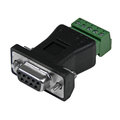 Startech.Com RS422 RS485 Serial DB9 to Terminal Block Adapter DB92422